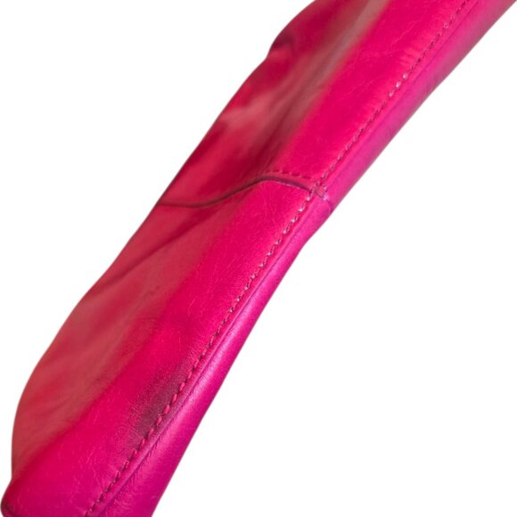 Retro HOBO Fuchsia Lana Bag - Picture 5 of 8